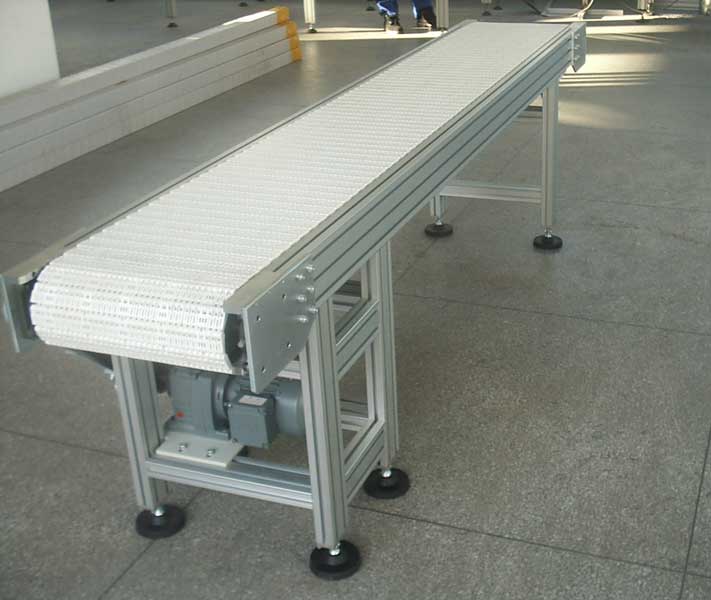 plastic link conveyors