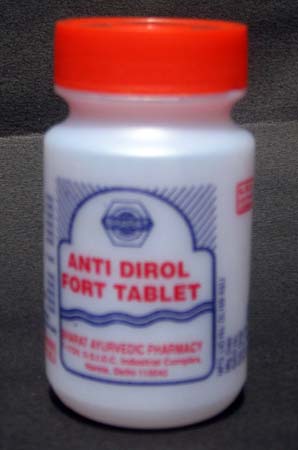 Anti Dirol Fort Tablet