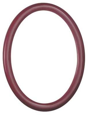 Plastic Bathroom Mirrors - Oval 555