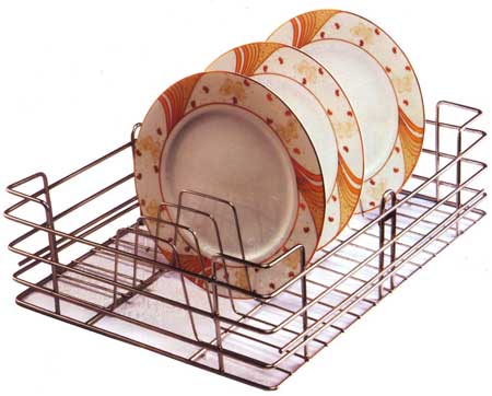 Plate Pullout Basket