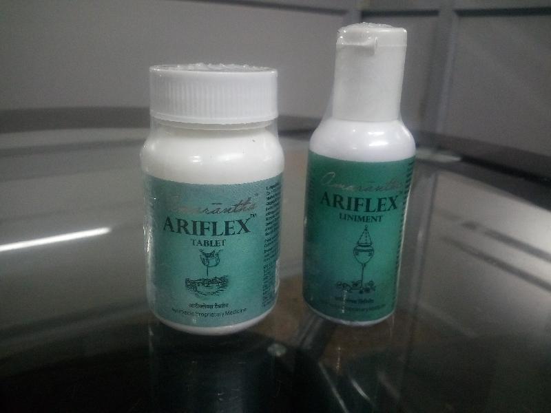 ARIFLEX tab & oil