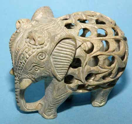 Stone Elephant  IL-0048