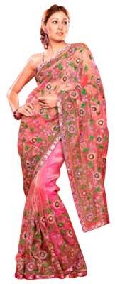 Hand Embroidery Sarees