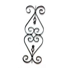 wrought iron components