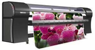Flex printing machine