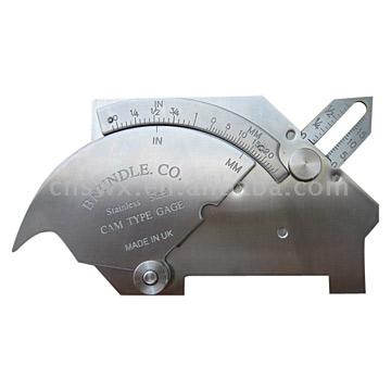 Welding gauge