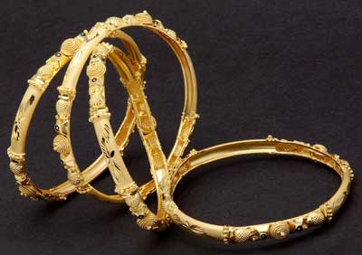 GB-01 gold bangles