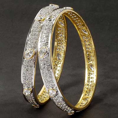 SB-01  silver bangles