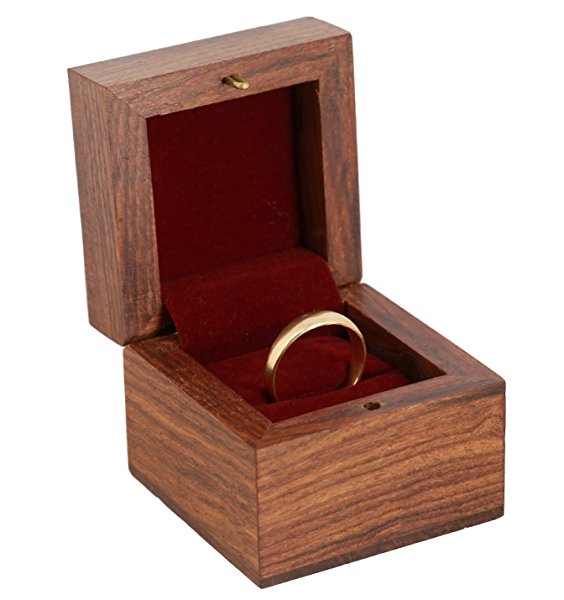 Wooden ring Boxe