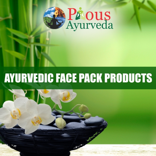 Ayurvedic Face Pack Products