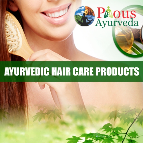 Ayurvedic hair care products