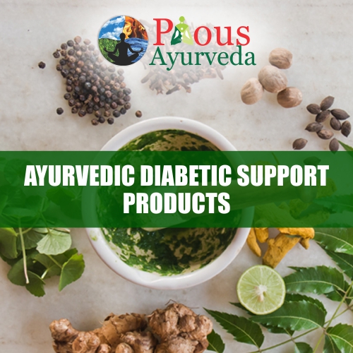 Ayurvedic Products for Diabetic Support