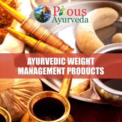 Ayurvedic Products for Weight Managment