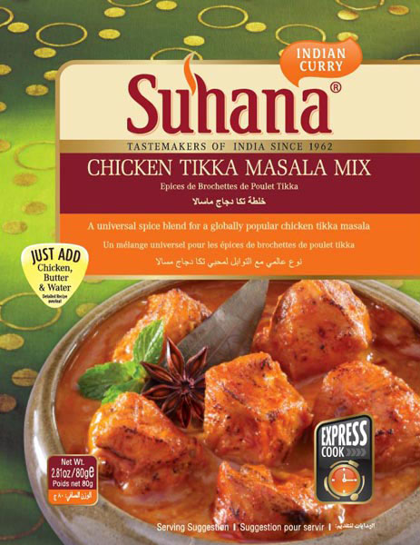 Chicken Tikka Mix