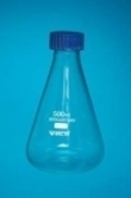 Laboratory Flask with Screw Cap