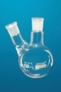 Laboratory Flask with Two Neck