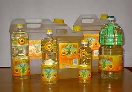 100% Refined Sunflower Edible Oil