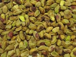 Bleached and Unbleached Pistachio Nuts. Grade 1 and A+ .