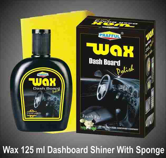 WAX DASHBOARD SHINER-125ml