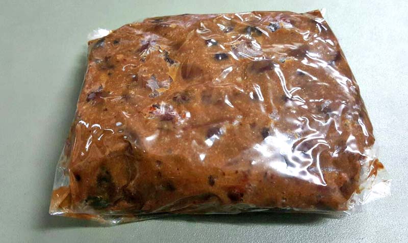 tamarind paste in pouch