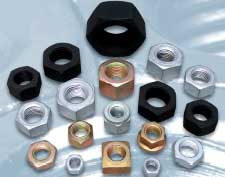 Polished Metal Hexagon Nuts, Length : 0-15mm
