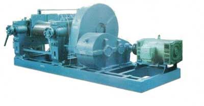 Two Roll 16 X 42 Mixing Mill