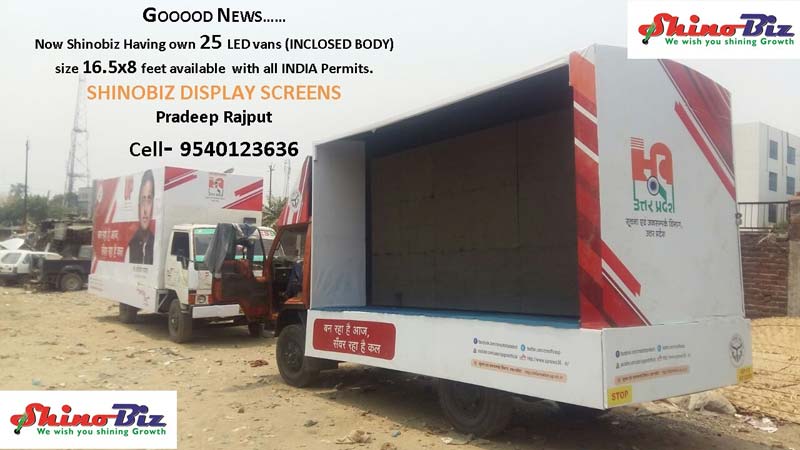 LED Display for Advertising cell- 9540123636