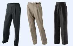 Plain School Full Pants, Feature : Anti-Wrinkle, Comfortable, Dry Cleaning, Easily Washable