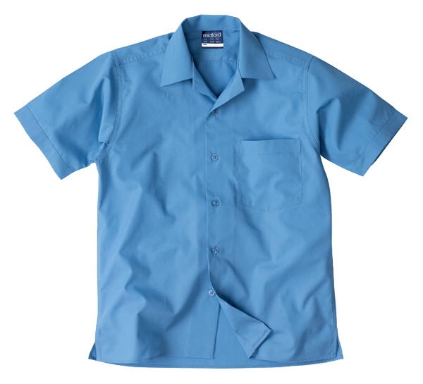 Plain Cotton School Shirts, Size : XL, XXL