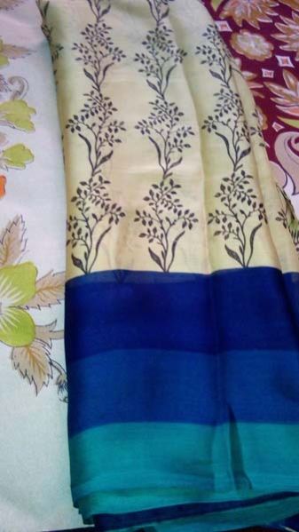 Double Shaded Chiffon Sarees