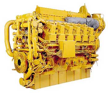 Generator Engine (Catterpiller)