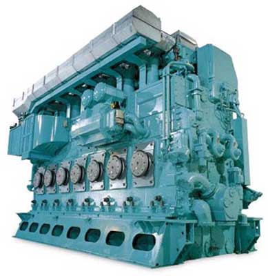 Generator Engine (Wartsila)