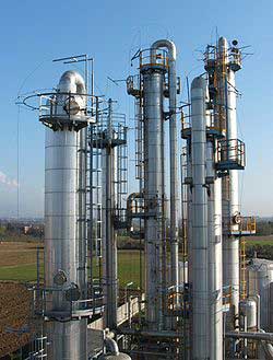 Industrial Distillation Columns