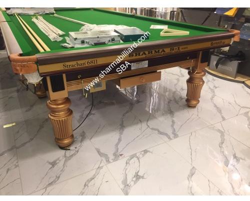 12\' Billiards snooker table
