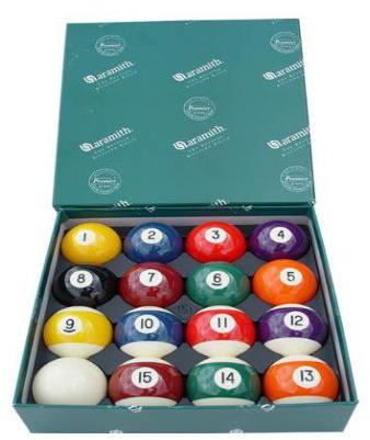 Billiard Balls 2.1/4 Aramith Premium, Color : Blue