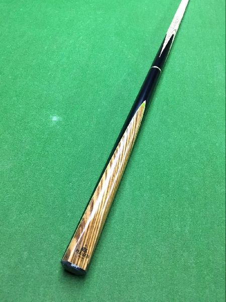 3/4 Peradon Ash Wood Black Cue Stick