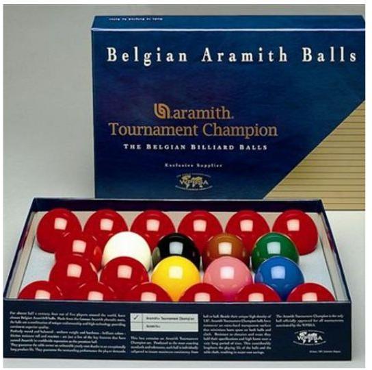 Billiard Balls Aramith Tournament Champion, Color : Blue Golden