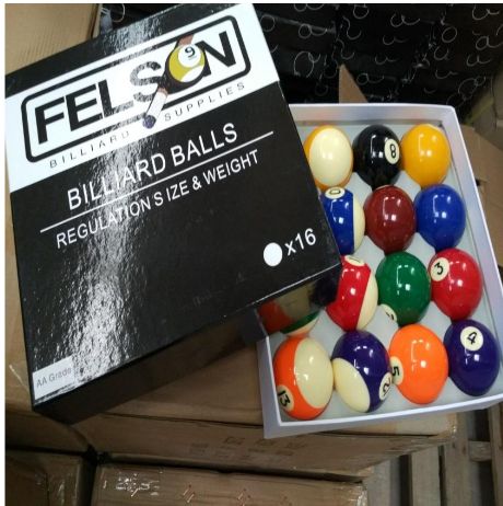 B Grade Felson Billiard Balls, Size : 2.1/4