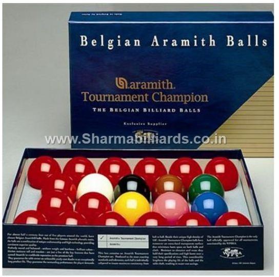 Billiard Balls Aramith Tournament Champion 2