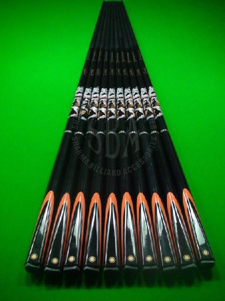 Black Graphite Cue Stick