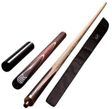 BLP Ashwood & Rosewood With Vacuum Joint & Extension Cue Stick