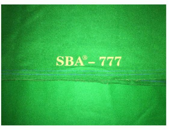 Snooker Table SBA 777 Cloth, Color : Green