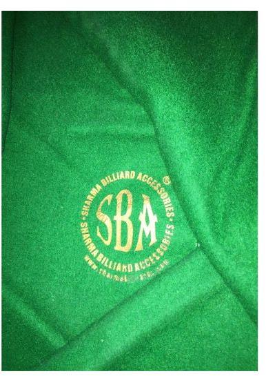 Pool Table SBA Cloth, Color : Green