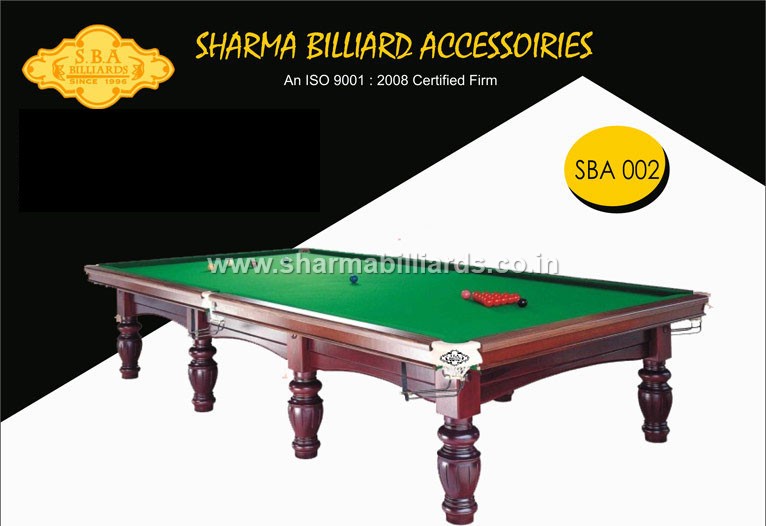 Snooker Tables Steel Cushions