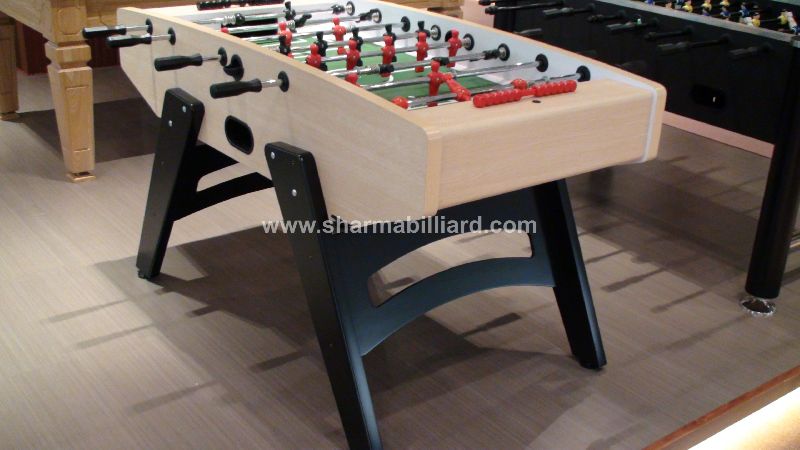 SBA solid wood Imported Soccer Table, Color : Light brown colour