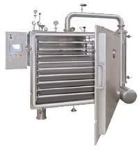 Vacuum Tray Dryer, Tray Size : 16 x 32 x 1.25 (h) inches