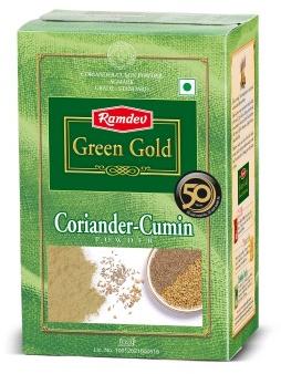 Green Gold Coriander Cumin Powder