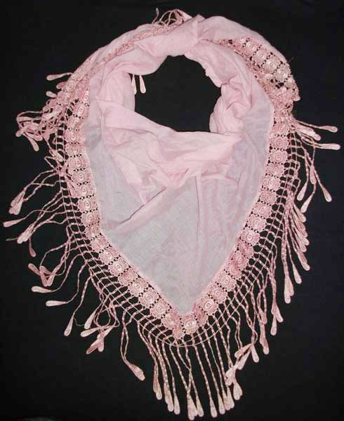 Cotton Triangle Scarves