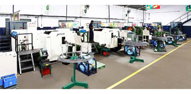 Fasteners machinery