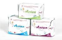 Anion sanitary napkins